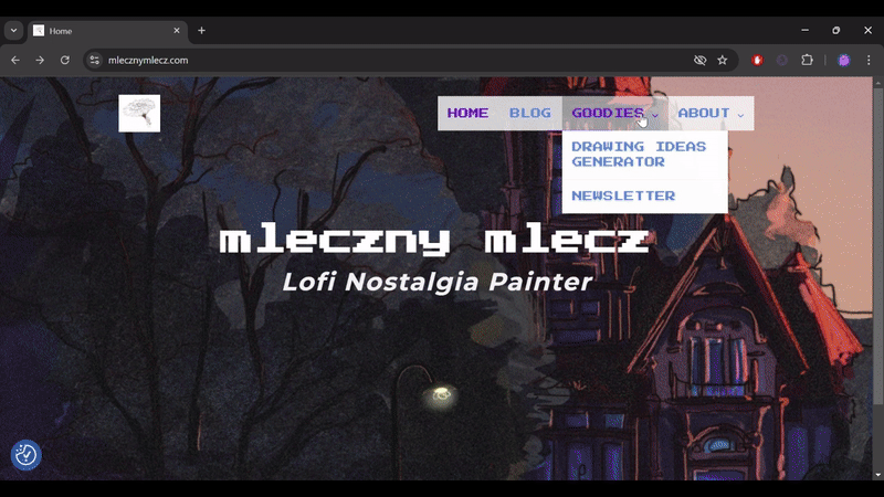 drawing prompt generator gif