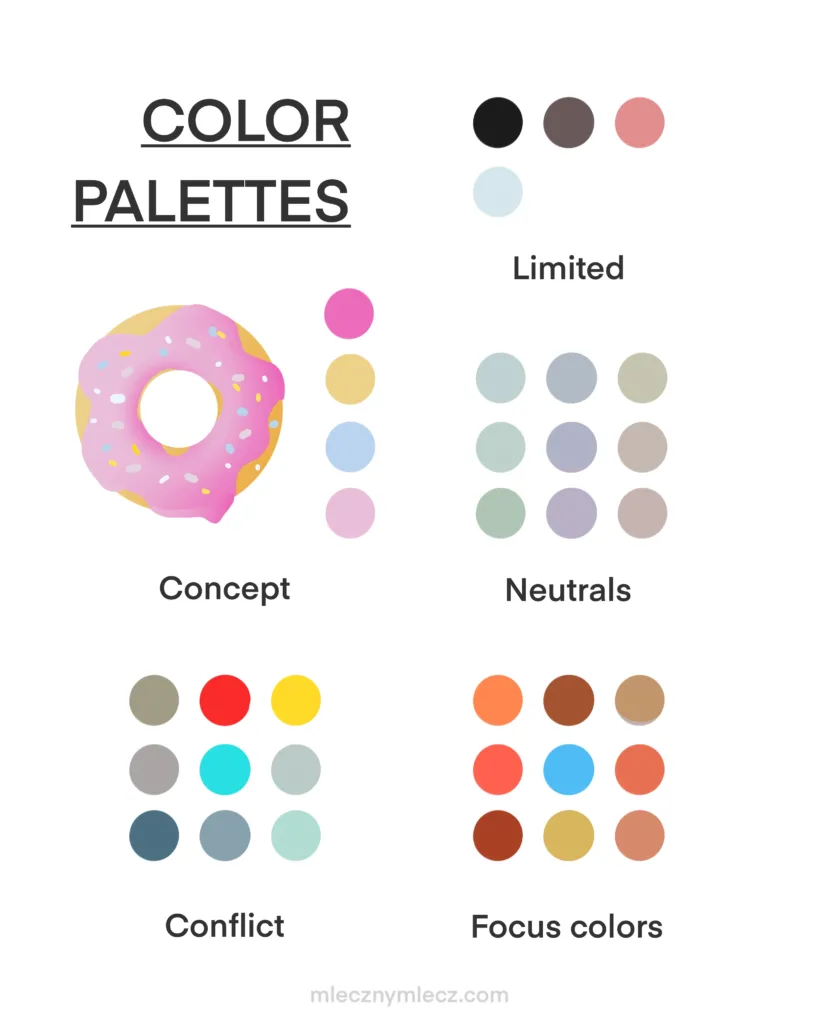 color palettes