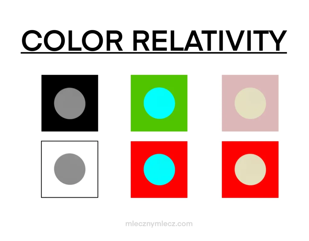 color relativity