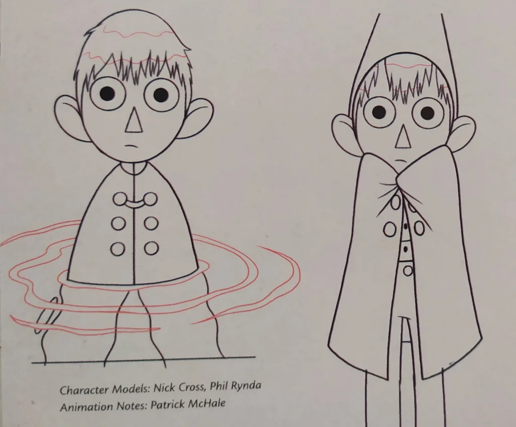 red-and-blue-sketch-over-the-garden-wall-wirt