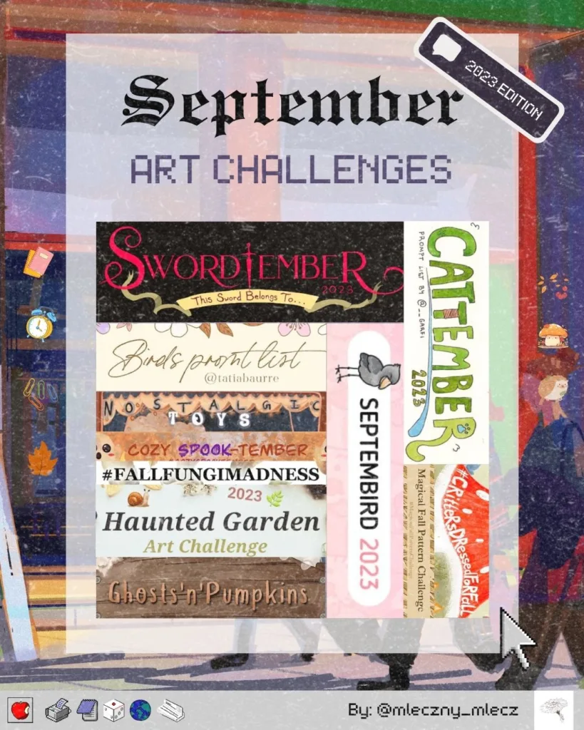 September art challenge 2023