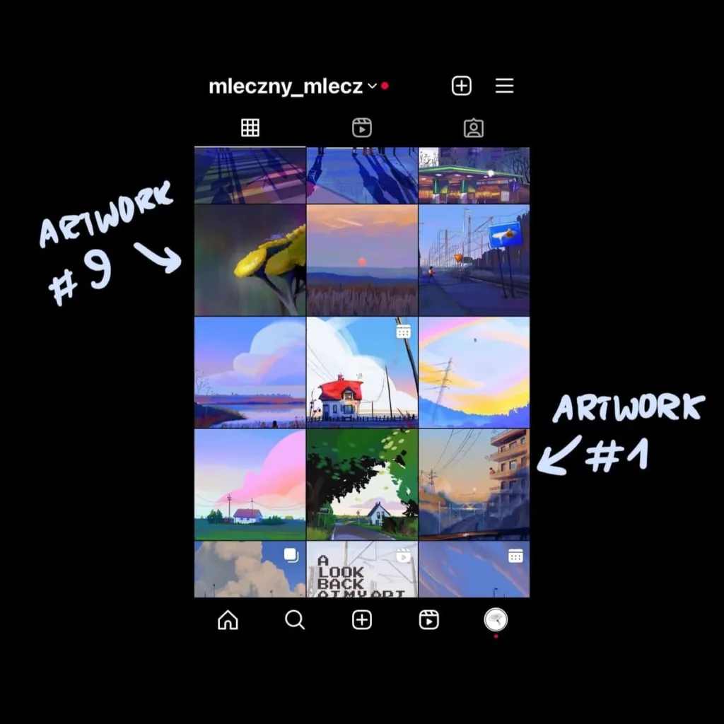 drawing everyday results instagram 1